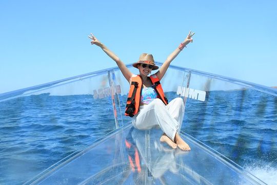 Famous Arch of Cabo Clear Boat Activity