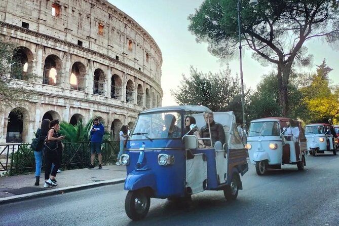 Rome by Ape Calessino Auto Rickshaw