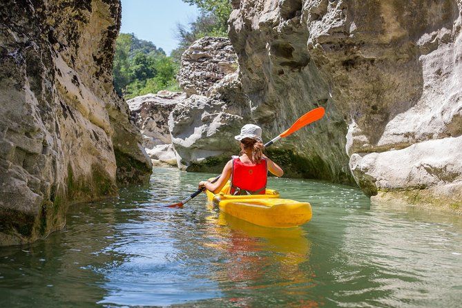 Canoe Adventure at the Marmitte dei Giganti - Private Tour