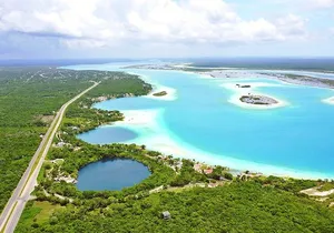 Discovery Bacalar Marmol Beach Club Kayaking only from Cancun