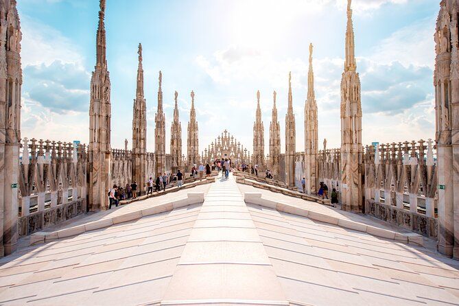 Milan: Cathedral and Duomo's Rooftop Guided Tour