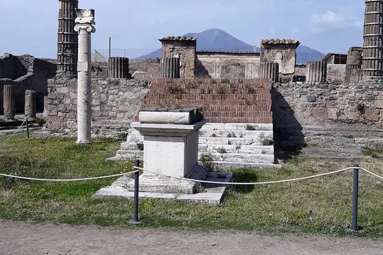 Pompeii: Private Day Tour from Naples