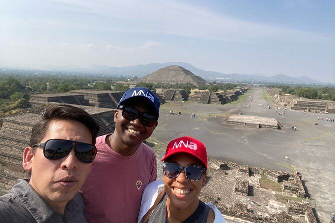 Early VIP experience in Teotihuacan