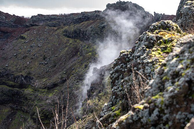 Pompeii and Vesuvius Full Guided Tour From Naples with Pizza
