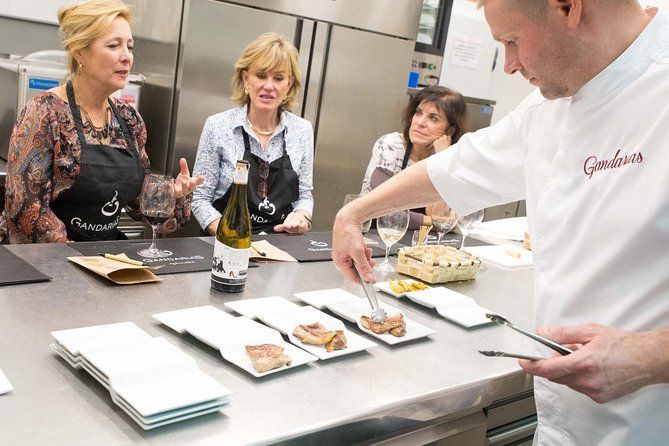 Basque cuisine cooking class