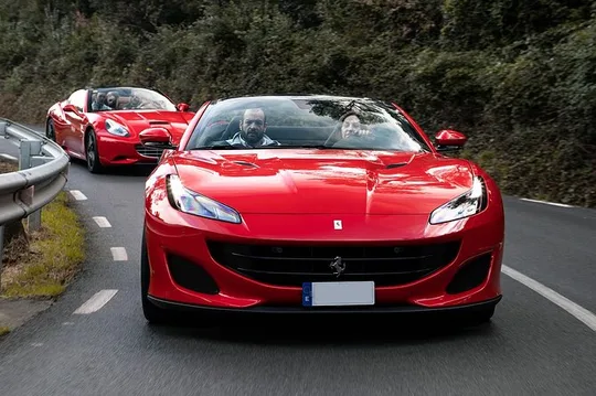 90-min Barcelona Supercar City Tour to Tibidabo