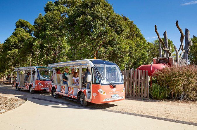 Royal Botanic Gardens Cranbourne: The Explorer Bus