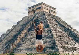 Chichen itza regular tour with lunch and Cenote experience.