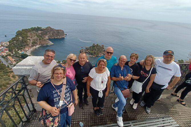Messina Tour Taormina - Castelmola with cannoli and Sicilian granite