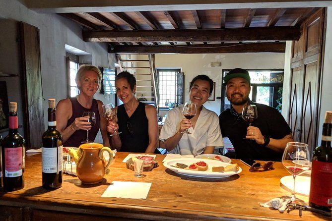Small Group Chianti Wine Tasting with Seven Tuscan Wines
