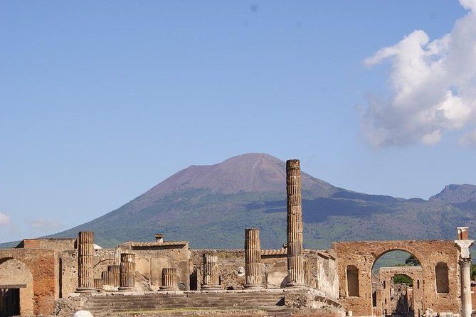 Pompeii, Herculaneum and Sorrento Private Day Tour from Rome