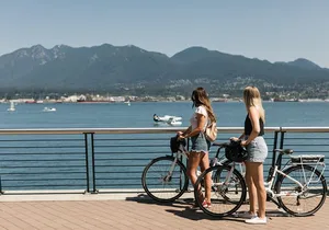Vancouver Bike or Ebike Rental - Self Guided Map provided
