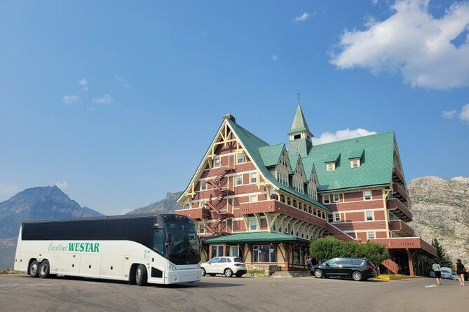 Waterton National Park : Prince of Wales Hotel & Cameron Falls