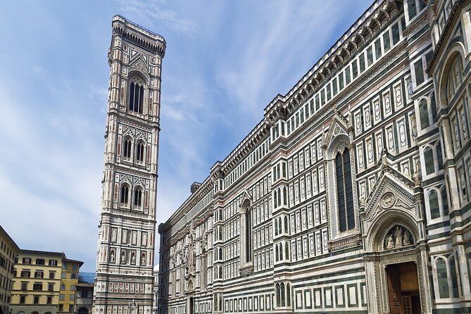 Florence panoramic view Giotto's Bell Tower and Cathedral Ticket
