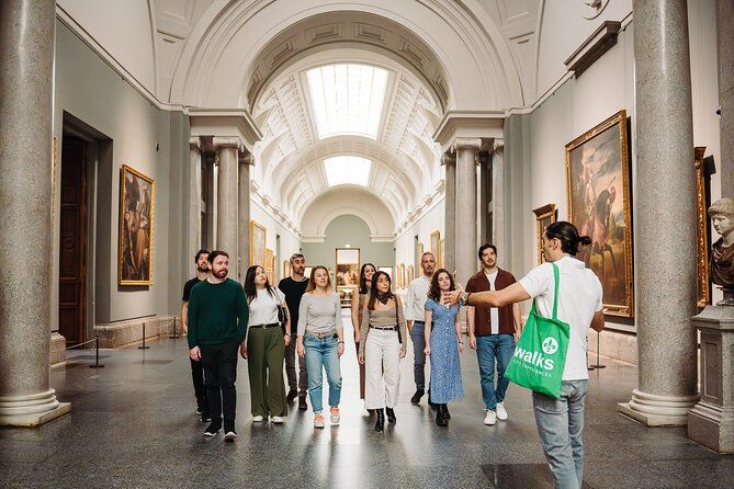 Prado Museum Before Opening Tour VIP Small Group