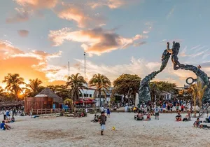 Experience a full day in Tulum: Cenotes, Ruins, Playa del Carmen