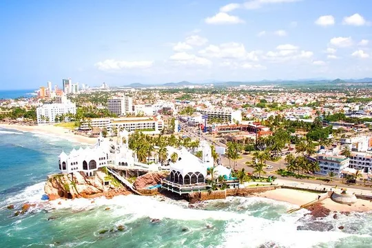 Day Pass at Mazatlan Beach Front Resort with Lunch