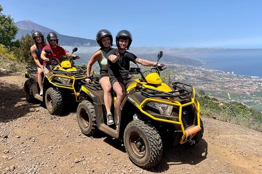 Puerto de la Cruz: Off-Road Adventure in Quad, Snack and Photos