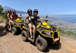 Puerto de la Cruz: Off-Road Adventure in Quad, Snack and Photos