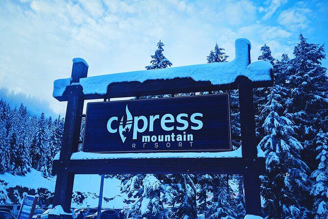 Vancouver Mountain to Mountain (Grouse,Cypress,Mount Seymour) Private