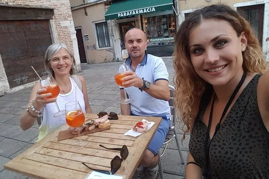 Secret Street Food Tour of Venice in 2.5 hours