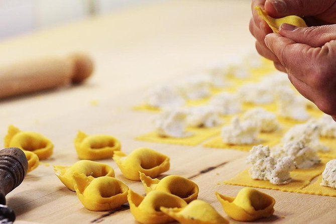 Bologna Pasta cooking class and dessert