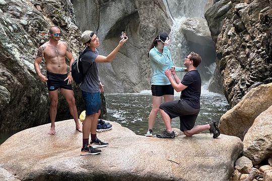 Half Day Puerto Vallarta Waterfall and Jungle Hike with Guide