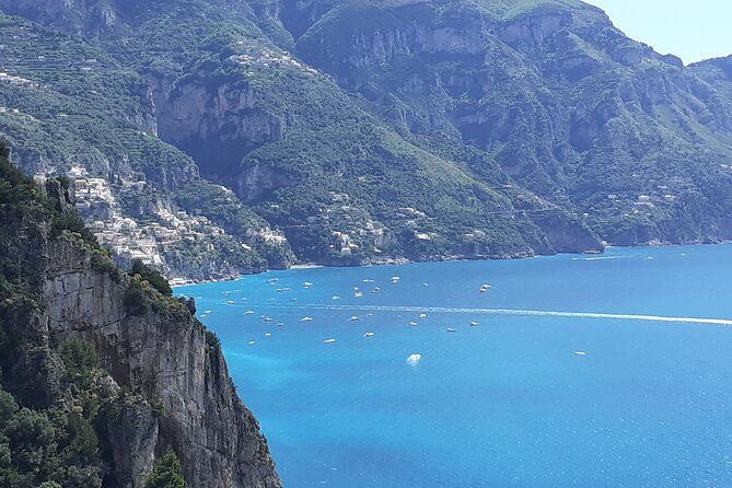 Private tour of Positano and Sorrento by private car with driver