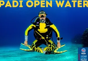 PADI Open Water Course in Costa Adeje