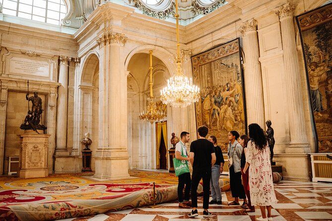 Madrid in a Day Tour:Royal Palace, Historic Center & Prado Museum