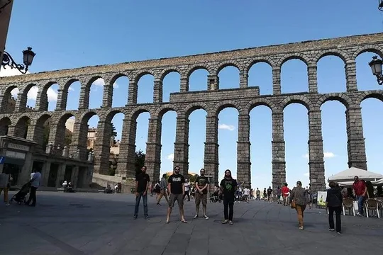 Ávila & Segovia Day Trip From Madrid with Monument Tickets