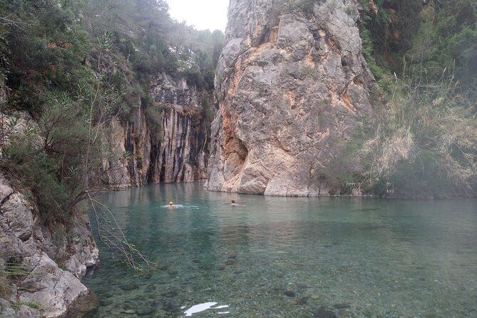 Montenejos Thermal Springs and Slata de la Novia Waterfall