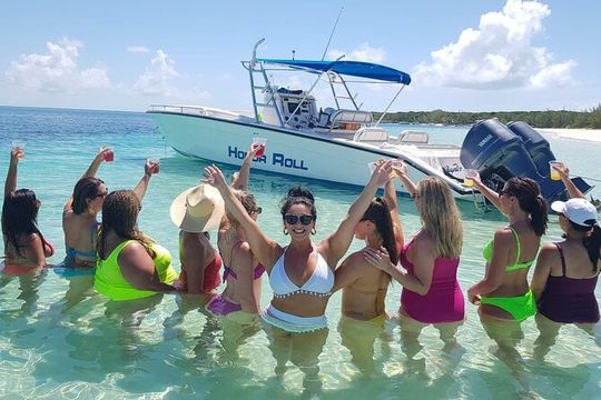 Honor Roll Private Bahamas Boat Charter