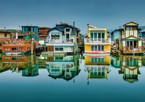 Alcatraz Sausalito Express Floating Homes Historical Tour