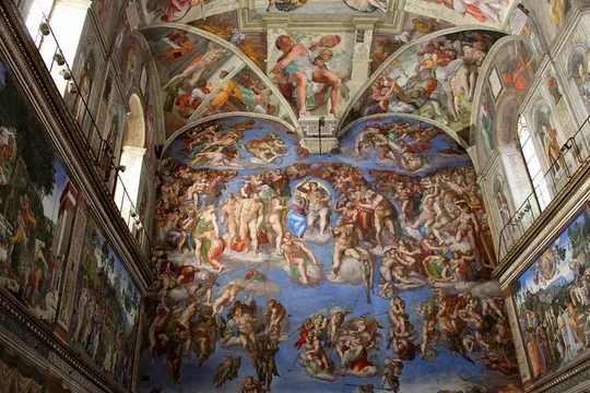 Vatican Museums, Mask Cabinet & Sistine Chapel Tour