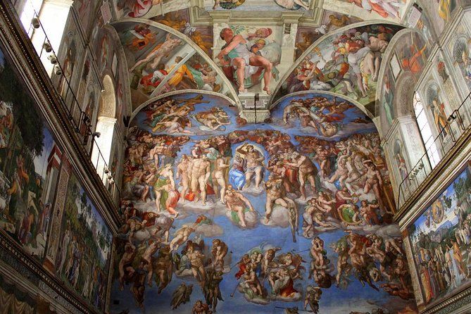 Vatican Museums, Bramante Staircase & Niccoline Chapel Tour
