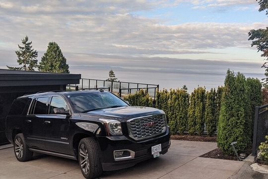 Canada Place Cruise Port to Vancouver Arrival Private Transfer