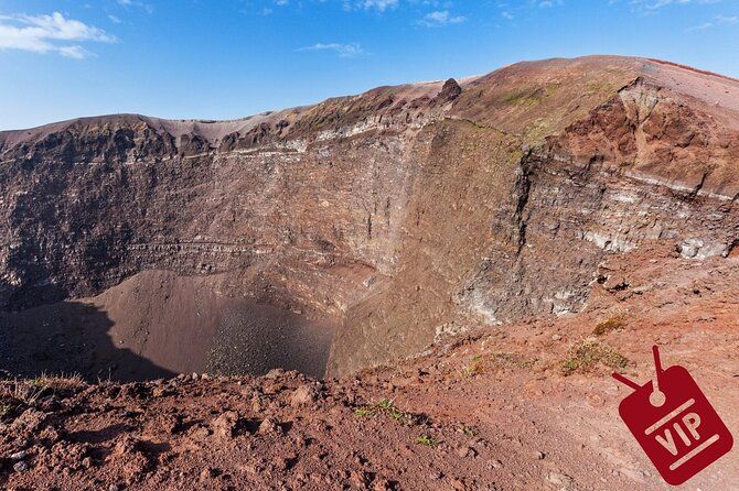 Discovering the Vesuvius - VIP tour / Small group