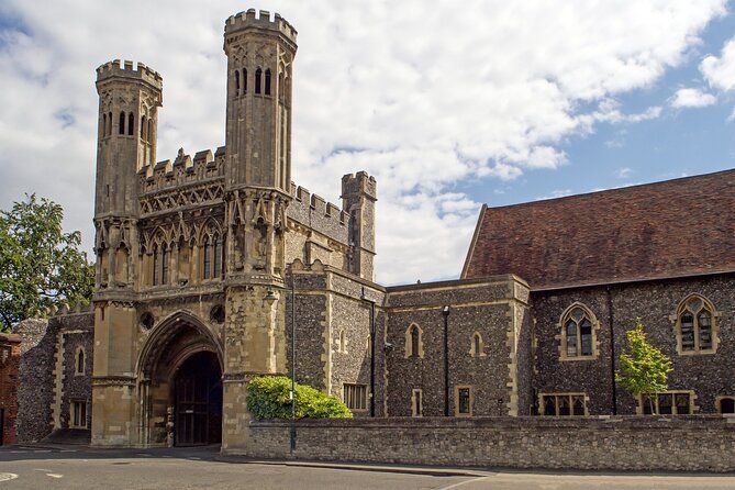 Canterbury Dover Castle and Whitecliffe Private tour with passes