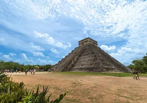 Full Day Tour to Chichen Itza and EkBalam with Cenote Swimming