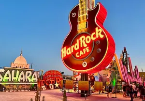 Las Vegas: Neon Museum Night Experience and Open-Top Bus Tour