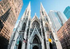 St Patricks Cathedral Tour and 30 NYC Top Sights Walking Tour