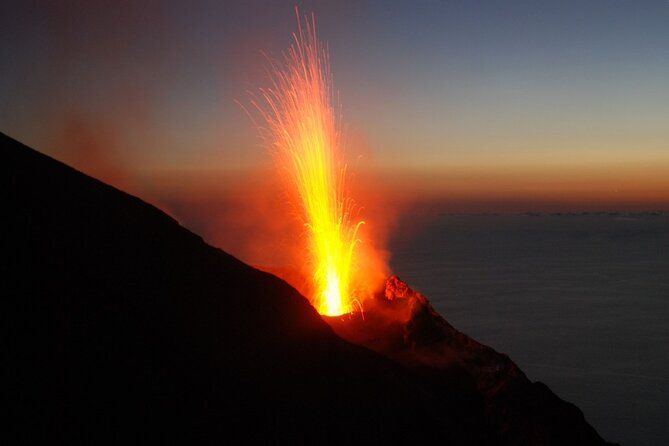 Panarea & Stromboli Sunset Experience - from Milazzo