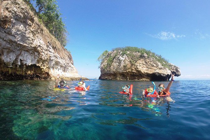 Private Los Arcos & Colomitos Snorkeling Experience