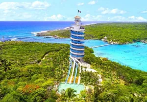 Xel-Há Aquatic Theme Park Private 12 hrs Trip from Cancun by van