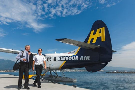 Vancouver to Victoria Scenic Seaplane Transfer: One Way