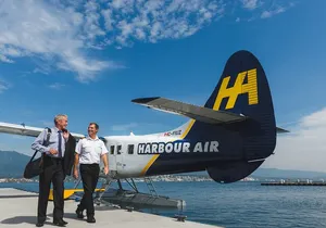 Vancouver to Victoria Scenic Seaplane Transfer: One Way