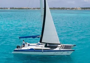 Private Catamaran to Isla Mujeres! Drinks, Party & Adventure