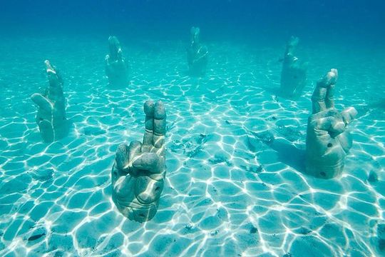 Isla Mujeres Catamaran Adventure All Inclusive from Cancun