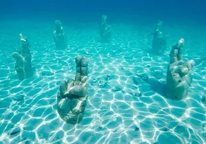 Isla Mujeres Catamaran Adventure All Inclusive from Cancun